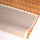 Rattan rug
