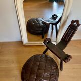 Miroir Louis Philippe blanc