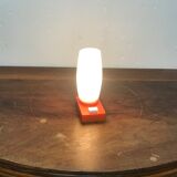 Seventies orange lamp