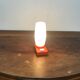 Seventies orange lamp