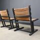 Pair of safari chairs by Casala, 1970s