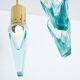 Flavio Poli for Seguso Murano glass and brass chandelier 1950