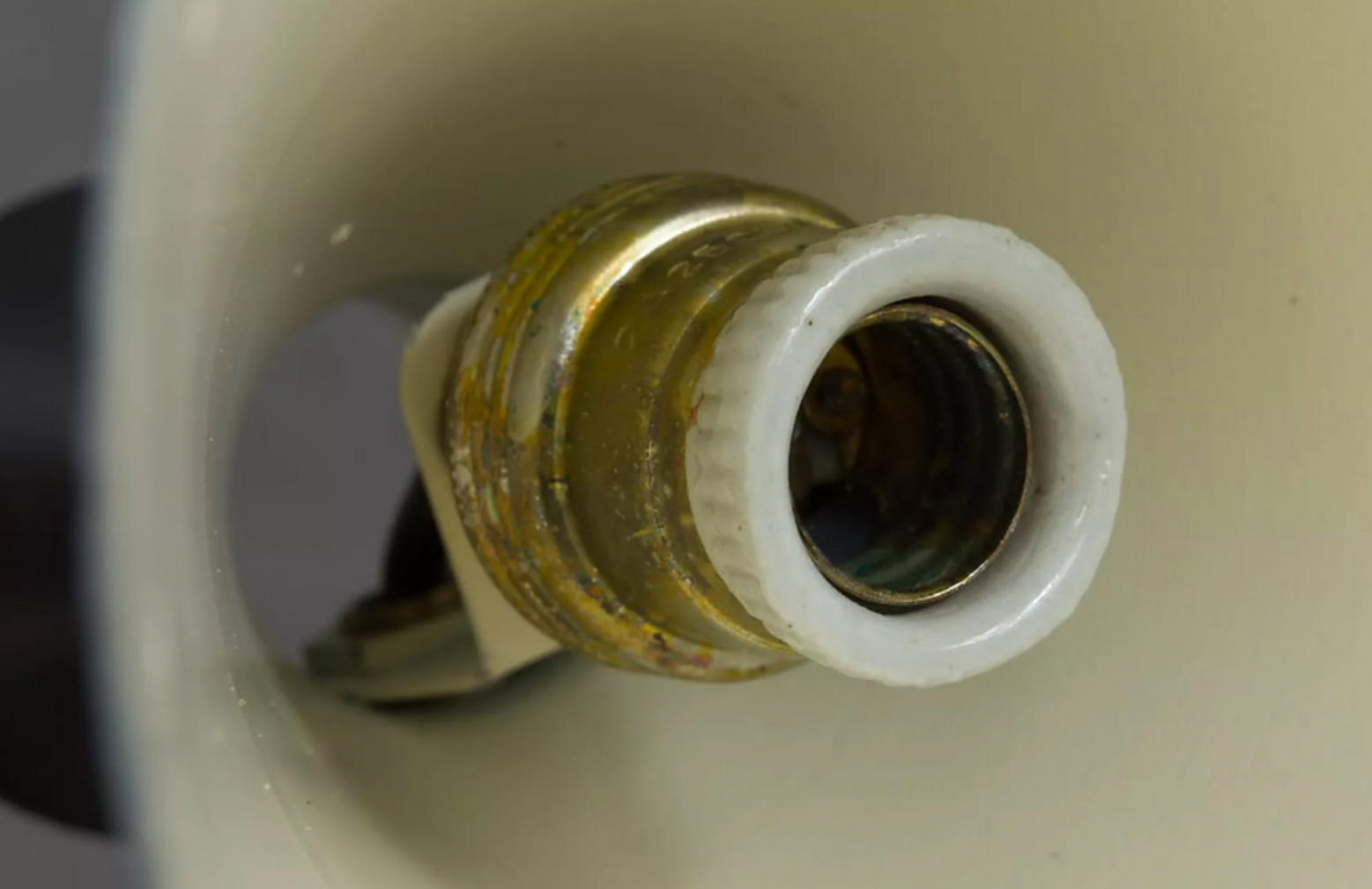 Wall lamp cocotte vert canard