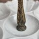 Servant Limoges Ribes – Gilded porcelain 6 shells