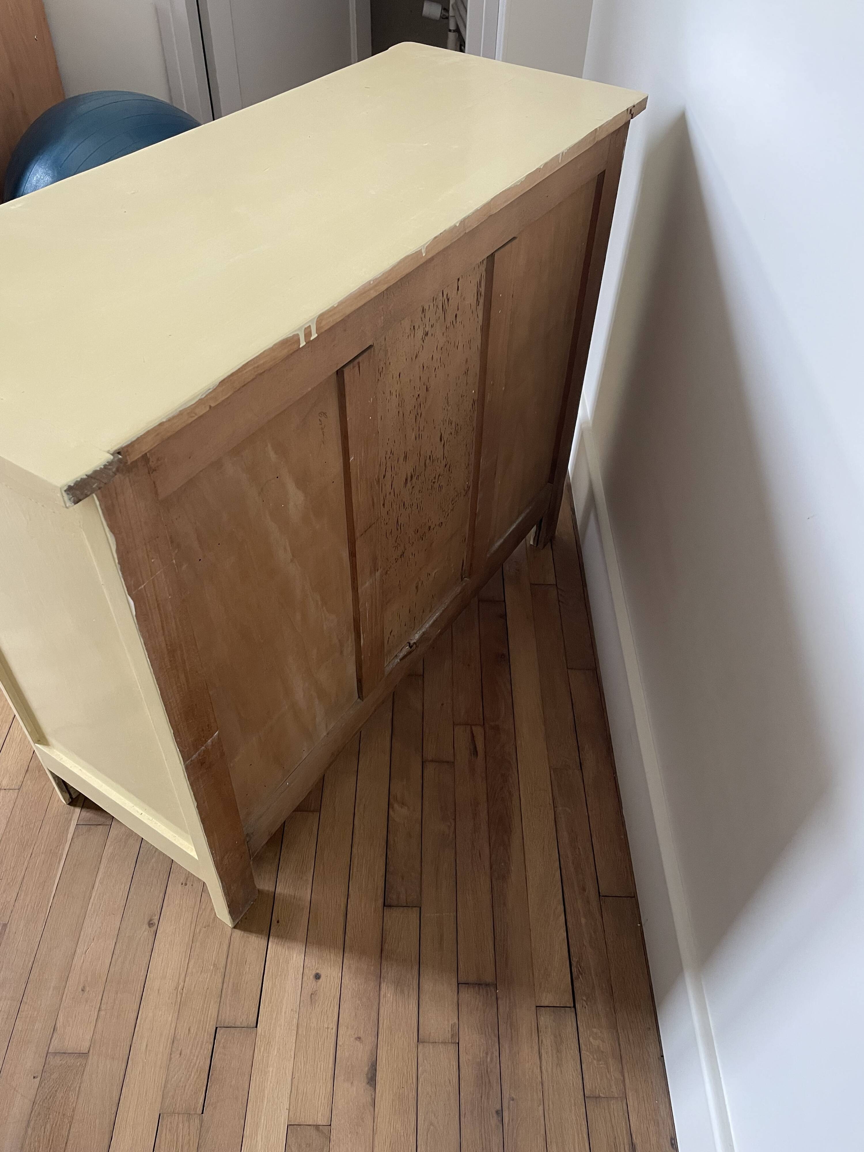 Vintage Parisian buffet