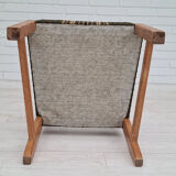 Original Danish design, 1960s,  set of high back dinning chairs, oak wood