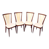 4 vintage chairs Palma Baumann 1970