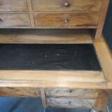 Louis Philippe 19th-century walnut desk Louis Philippe