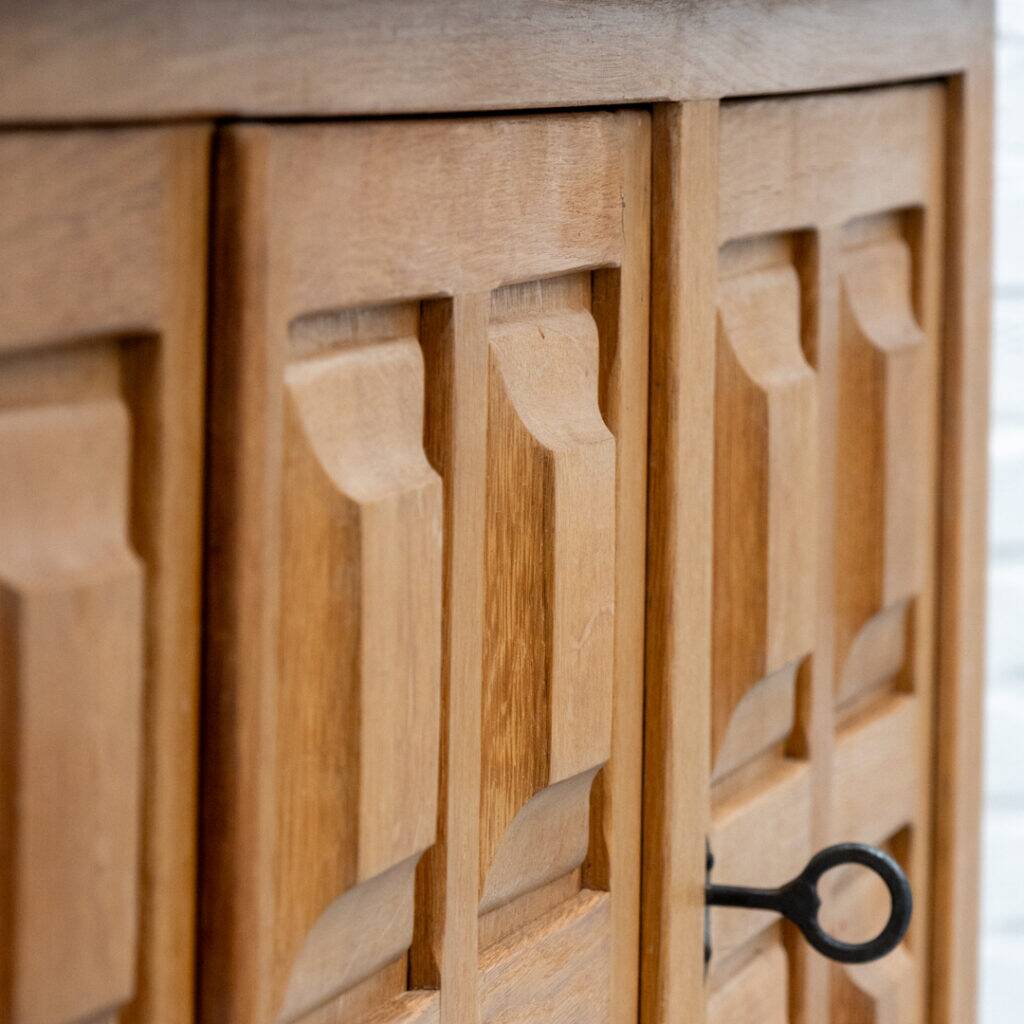 Brutalist French sideboard 1970s