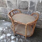 Rattan roller dessert