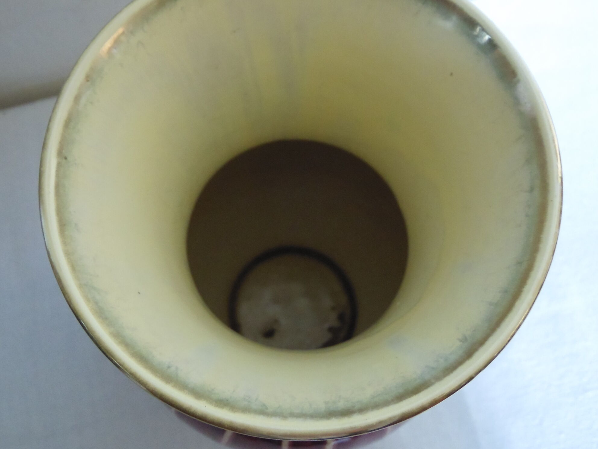Vase ceramique W Germany
