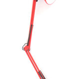 Red architect lamp
