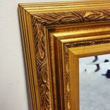 Golden Baroque Mirrot