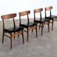 Vintage dining chairs | chairs | 1960s | Farstrup
