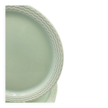 Lot de 5 assiettes à dessert Villeroy & Boch Ondine