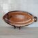 Sarreguemines / Large fish-shaped serving platter in Barbo ceramic