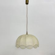 German mid-century "Cocoon" wavy chandelier by Goldkant, 1970s