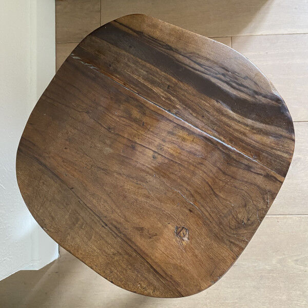 Brutalist tripod stool