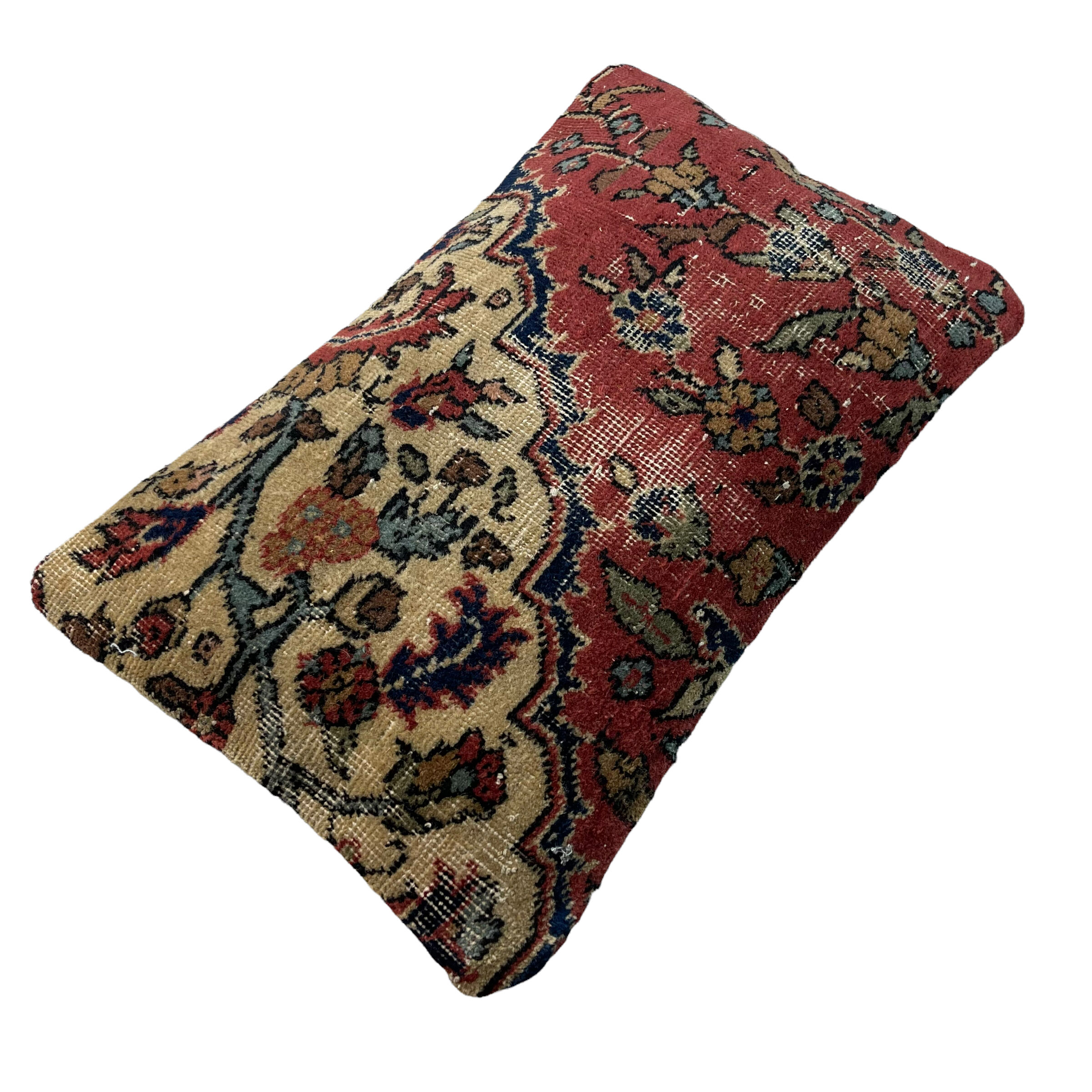 Vintage turkish rug cushion cover 30 x 50 cm