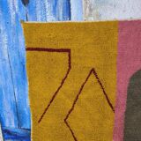 Traditional Moroccan wool rug 3 x 2 m