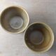 Small bowls in stoneware Digoin, France