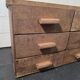 Antique workshop furniture with 6 drawers