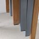 Set of 4 stackable chairs by Rainer Schell