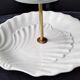 Silent servant in white porcelain