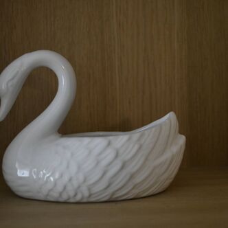 Swan plant pot