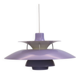 Lampe suspendue Louis Poulsen PH5 – Violet clair – Design de Poul Henningsen