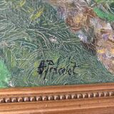 Landscape signed Poncelet