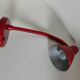 Flexible desk lamp red workshop articulated vintage brand Massive