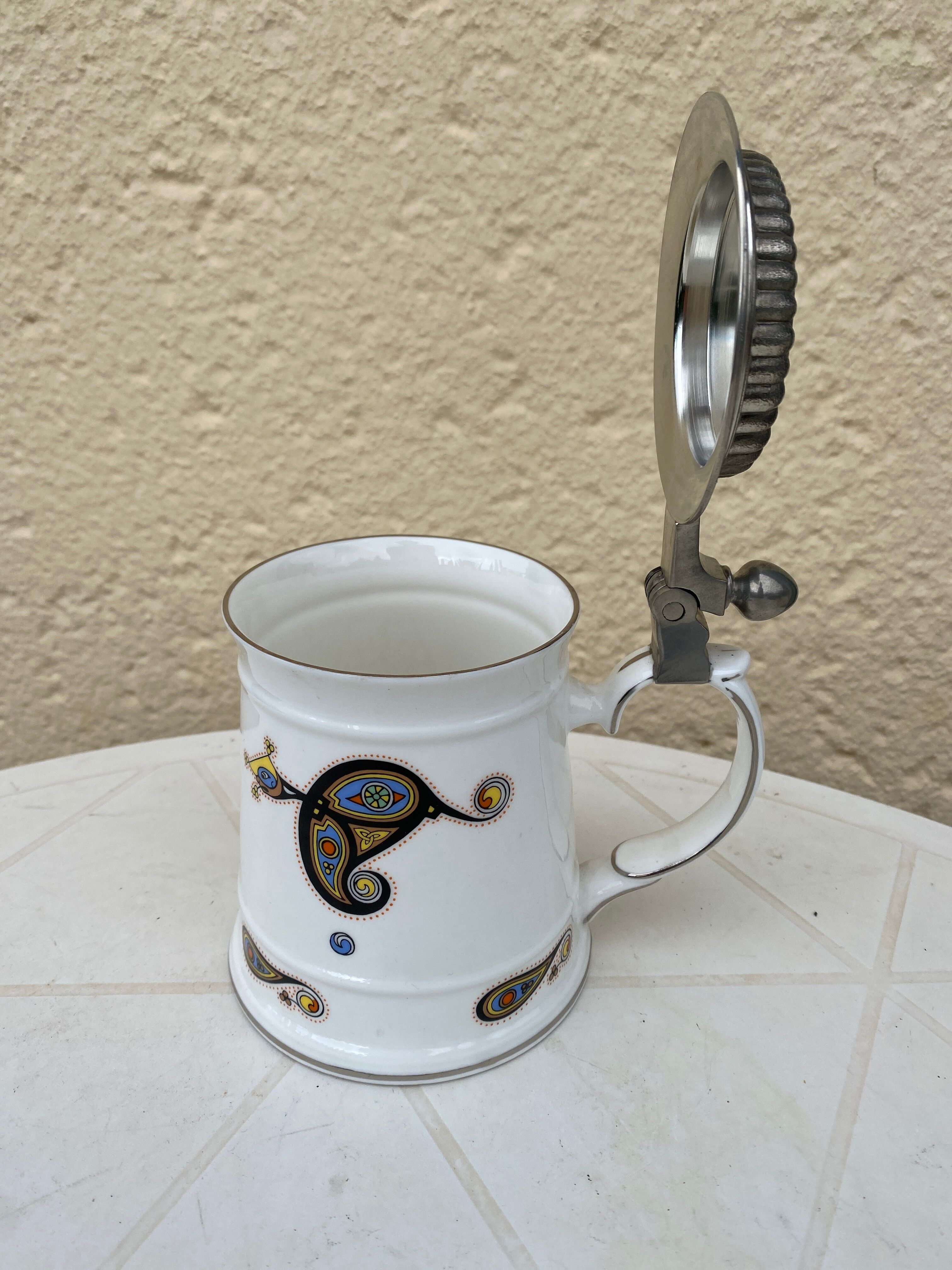 Vintage China Porcelain Beer Mug
