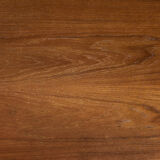 Vintage classic mid-century scandinavian danish modern rosewood coffee table with pull-out black top
