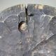 Masque Lune Africain Att. Luba/Baluba, Congo RDC, bois sculpté, perles