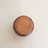 Handmade earthen vase