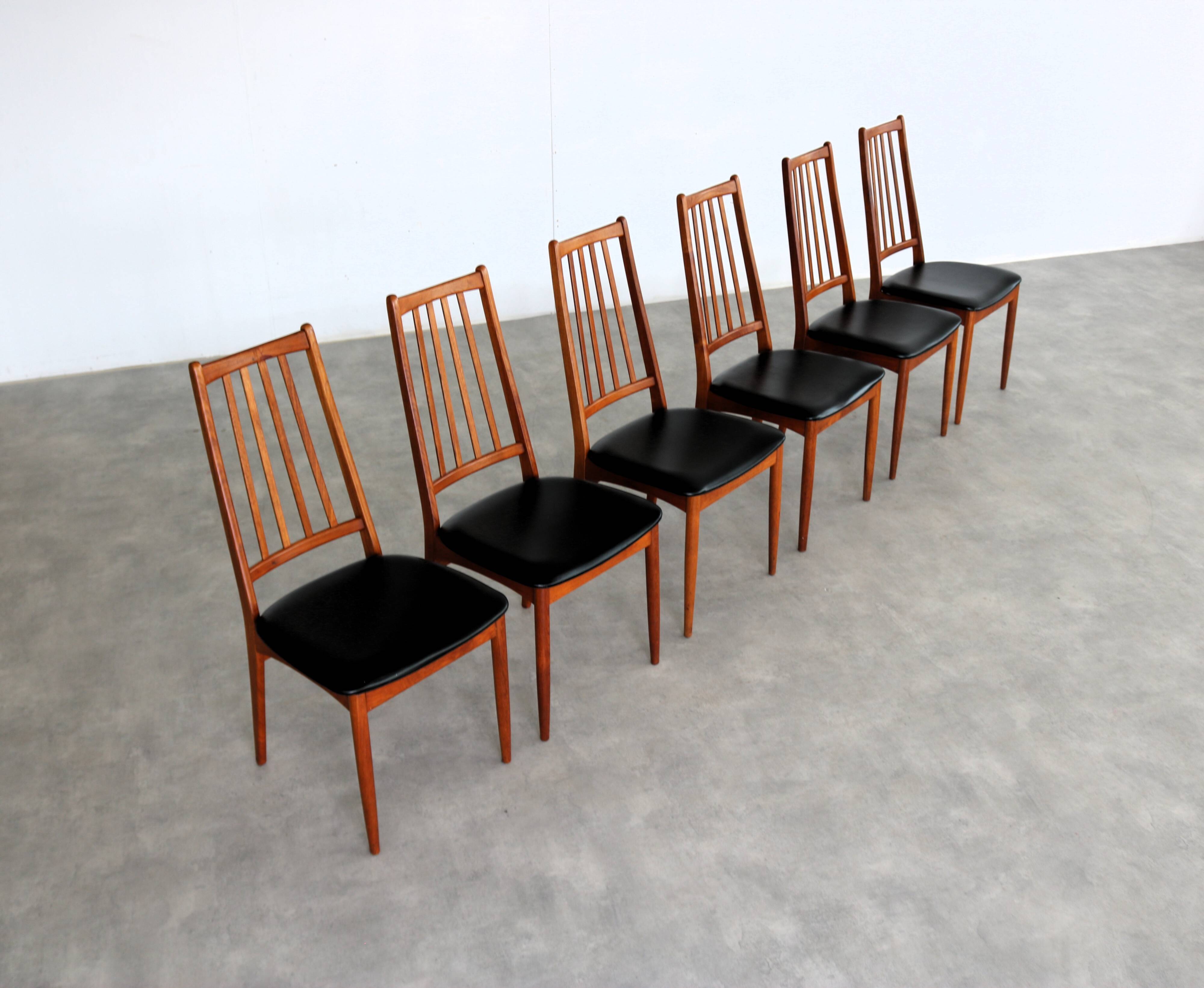 Vintage dining chairs | chairs | 1960s | Danish