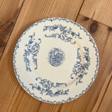 New Moscow model ironstone flat plate.