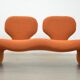 Djinn Sofa by Olivier Mourgue for Airborne 1960s