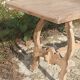 Table Espagnole en bois naturel 178 cm de long