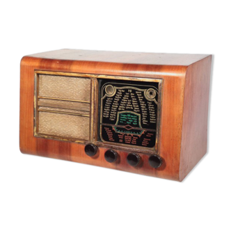 Poste radio vintage Bluetooth : Créateur Français – de 1945