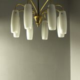 Lampe à Suspension en Laiton des Années 1960 provenant d'Autriche