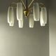 Lampe à Suspension en Laiton des Années 1960 provenant d'Autriche