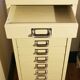 Workbook 15 metal vertical drawers 60