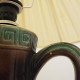 Ceramic lamp, Danish design, 1970s, production: Denmark