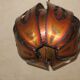 Brutalist pendant light, Denmark 1970s