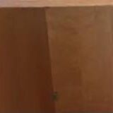 Vintage Scandinavian teak desk