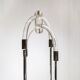 Vintage acrylic glass floor lamp, Italy, 1980s