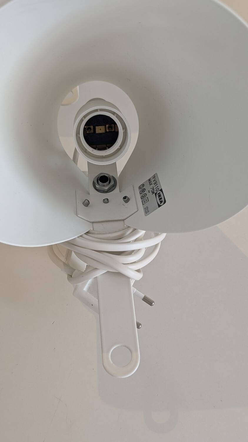 Pair of Jan Wickelgren wall lamps - Vintage Ikea