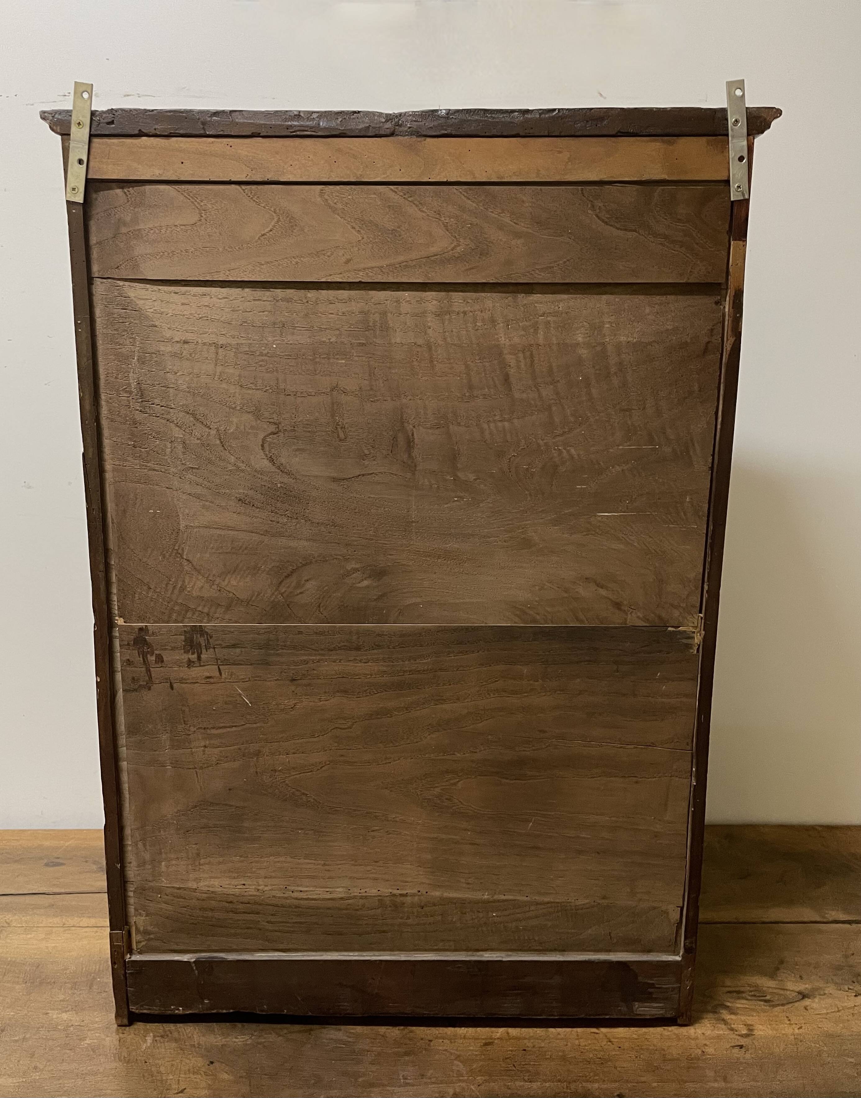 Small Hanging Dresser in Cherry Wood from the 19th Century